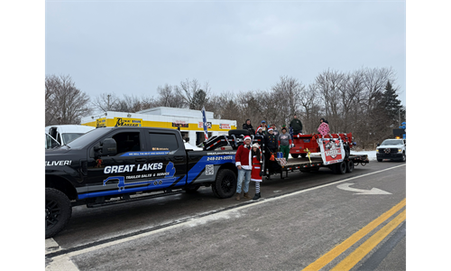 Holiday Extravaganza Parade 2025